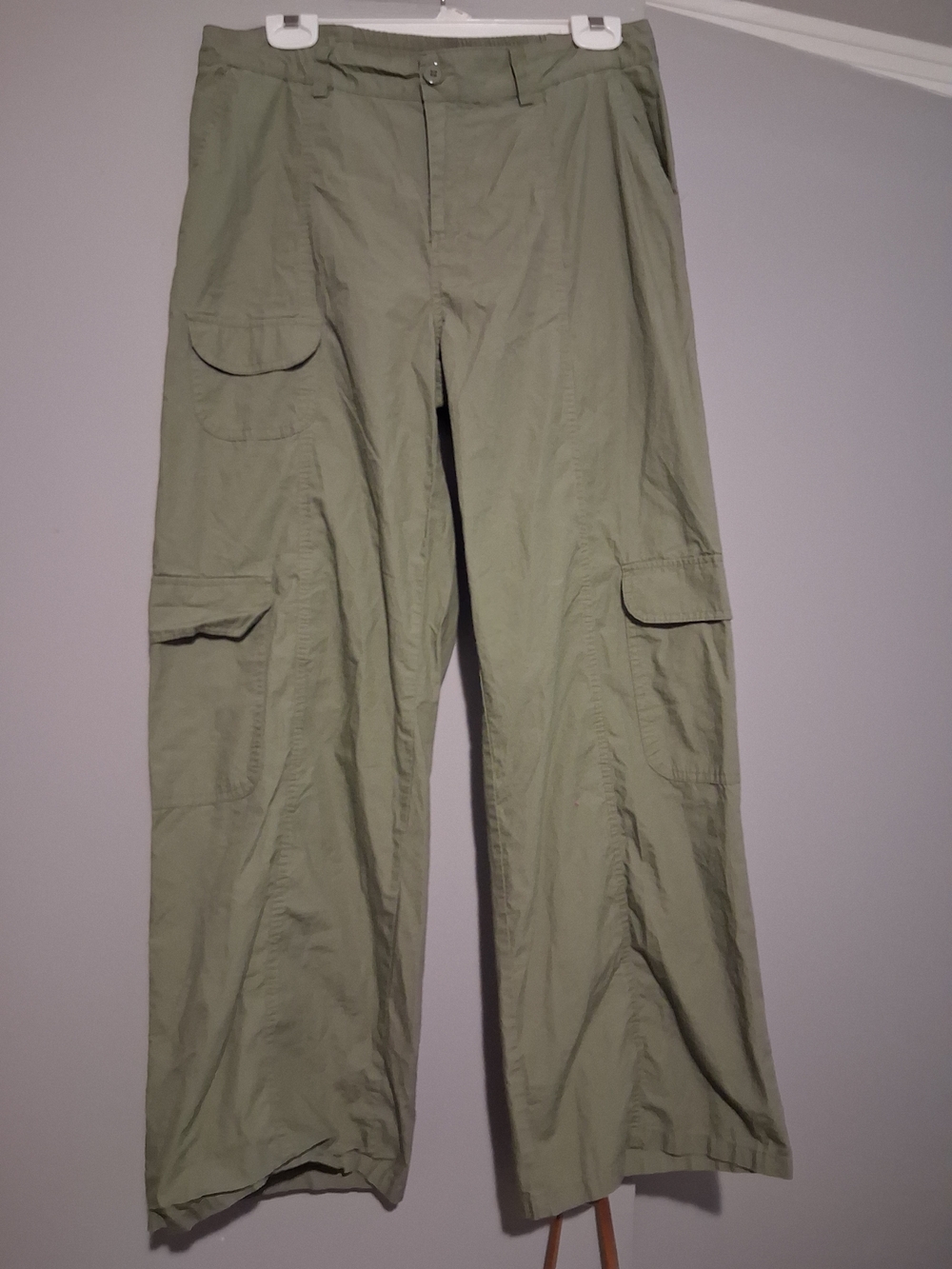 wild fable Wide Leg Cargo Pants in Light Olive